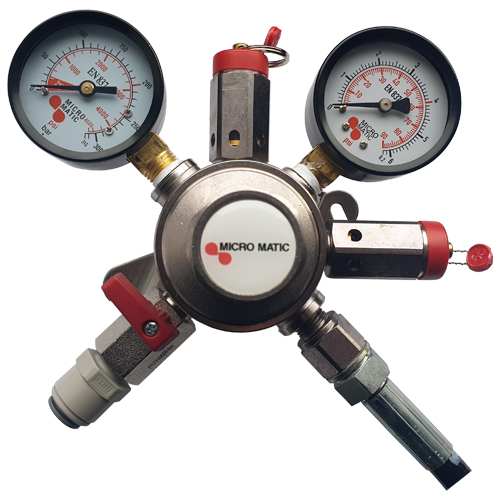 Wall Mounted - Mixed Primary Gas Regulator