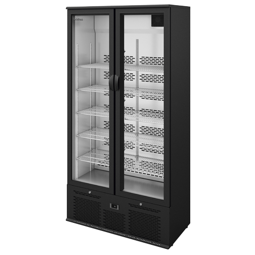 Infrico ZX20 Double Door Upright Back Bar Bottle Cooler