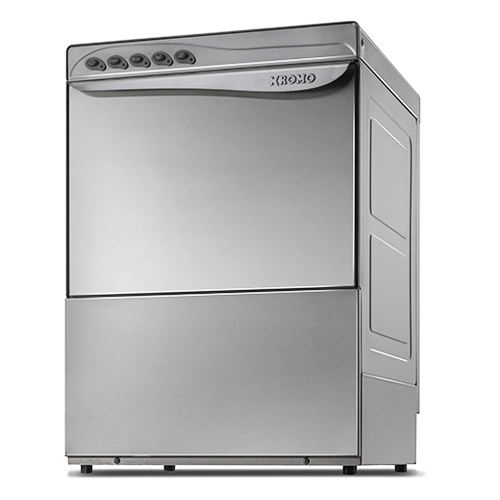 Kromo AQUA50BT Commercial Dishwasher with Break Tank